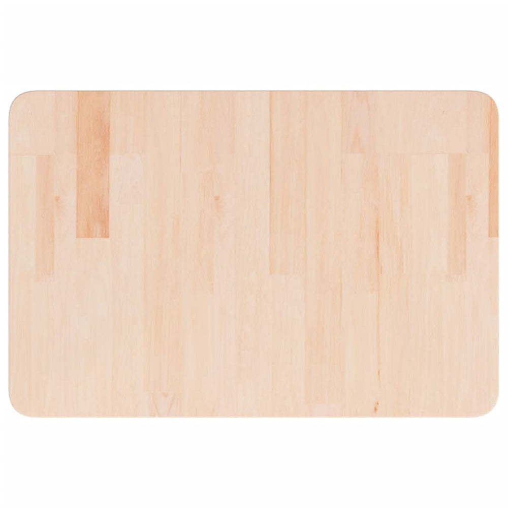 vidaXL Bathroom Vanity Top 60x40x2.5 cm Solid Wood Untreated