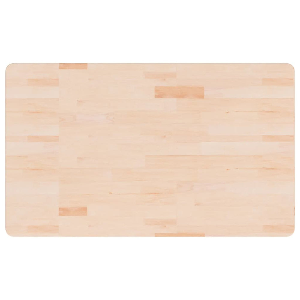 vidaXL Vanity Top 100x60x2.5 cm Solid Wood Untreated