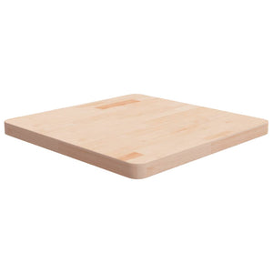 vidaXL Tabletop Square 60x60x4 cm Oak Wood Untreated