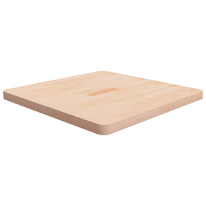 vidaXL Tabletop Square 70x70x4 cm Oak Untreated