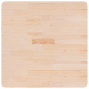 vidaXL Tabletop Square 70x70x4 cm Oak Untreated