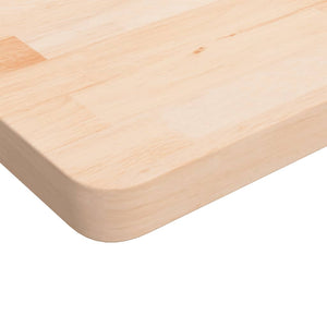 vidaXL Tabletop Square 70x70x4 cm Oak Untreated