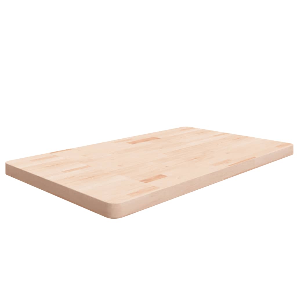 vidaXL Vanity Top 100x60x4 cm Solid Wood Untreated
