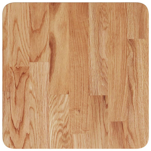 vidaXL Tabletop Square Light Brown 40x40x1.5cm Treated Oak