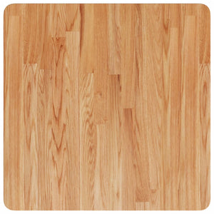 vidaXL Table Top Square Light Brown 60x60x1.5 cm Treated Oak