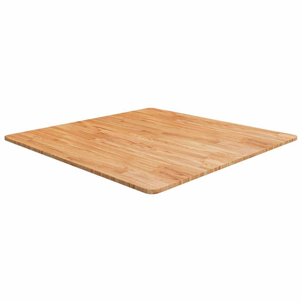 vidaXL Table Top Square Light Brown 90x90x1.5 cm Treated Oak