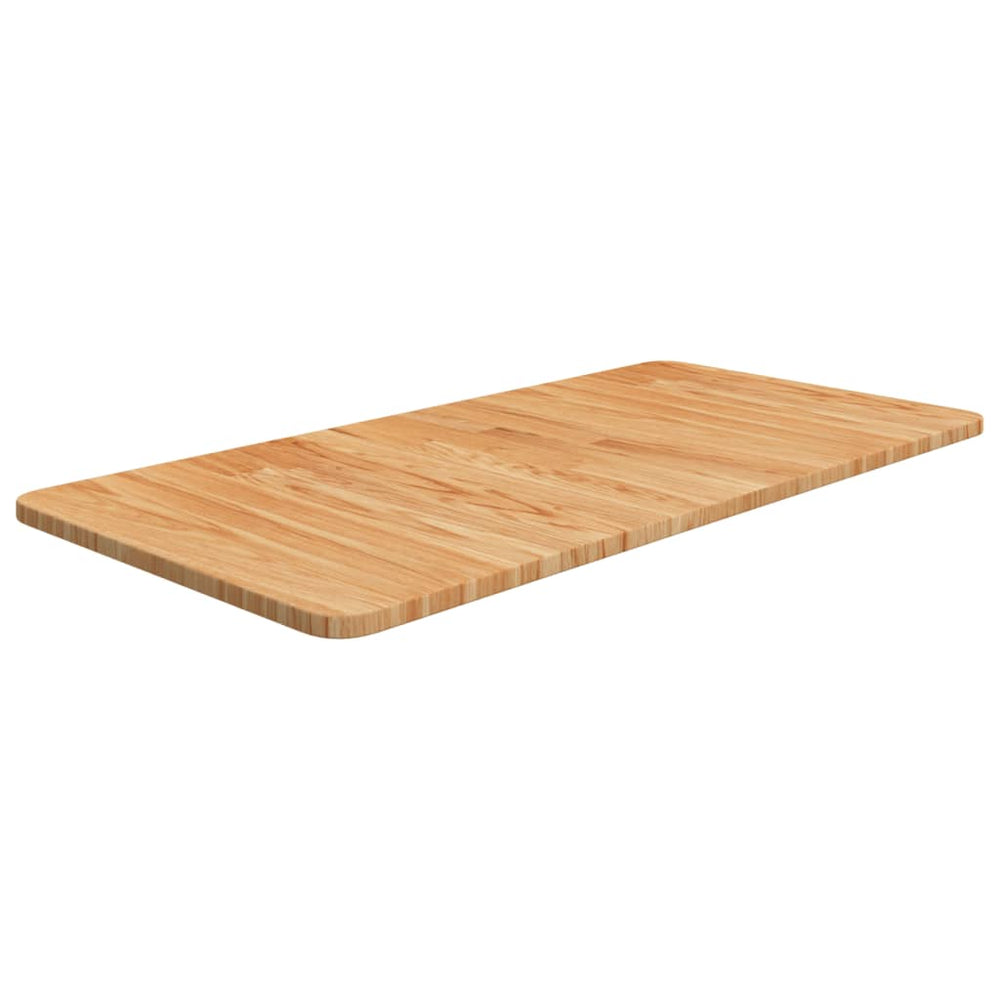 vidaXL Countertop Light Brown 80x40x1.5 cm Solid Wood Treated