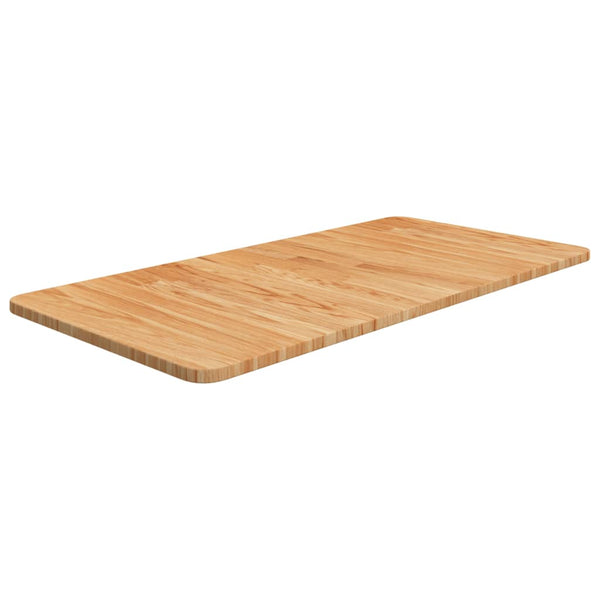 vidaXL Countertop Light Brown 80x40x1.5 cm Solid Wood Treated