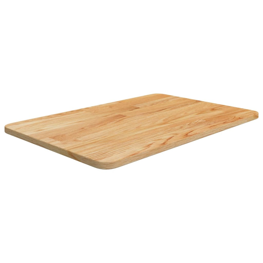 vidaXL Solid Wood Countertop Light Brown 60x40x1.5 cm Treated