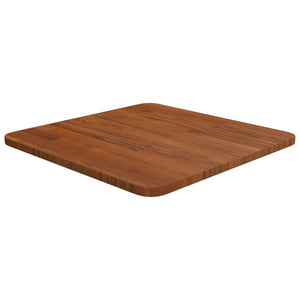 vidaXL Square Tabletop Dark Brown 40x40x1.5 cm Treated Oak