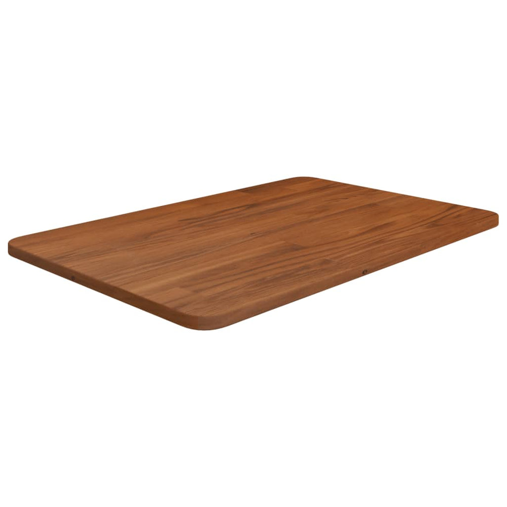 vidaXL Dark Brown Vanity Top 60x40x1.5 cm Solid Wood Treated