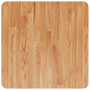 vidaXL Table Top Square Light Brown 50x50x2.5cm Treated Oak