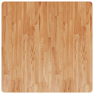 vidaXL Table Top Square Light Brown 90x90x2.5cm Treated Oak