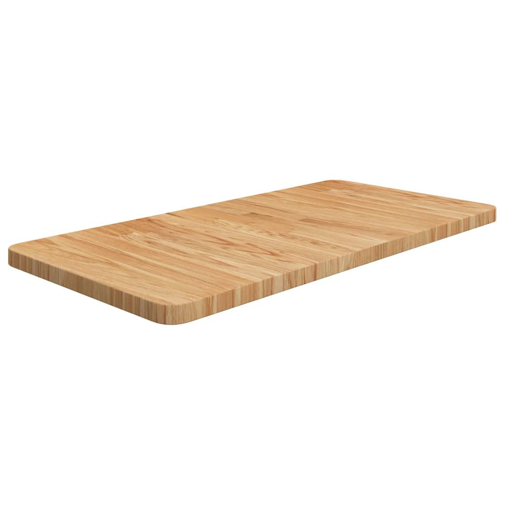 vidaXL Countertop Light Brown 80x40x2.5 cm Solid Wood Treated