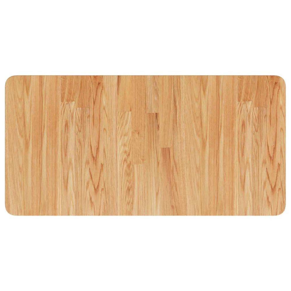 vidaXL Countertop Light Brown 80x40x2.5 cm Solid Wood Treated