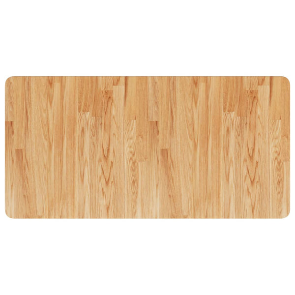 vidaXL Countertop Light Brown 100x50x2.5 cm Solid Wood Treated