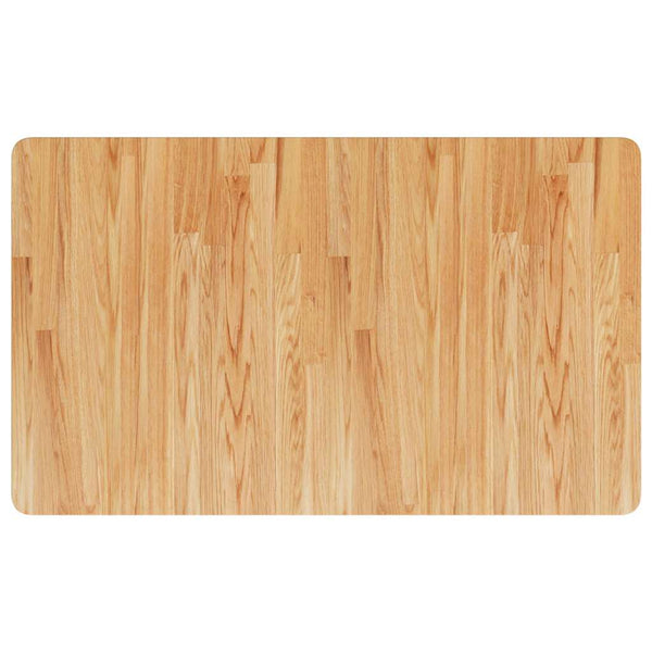 vidaXL Bathroom Vanity Top Light Brown 100x60x2.5 cm Solid Treated Wood