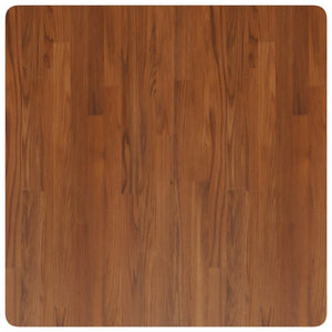 vidaXL Tabletop Square Dark Brown 80x80x2.5 cm Treated Oak