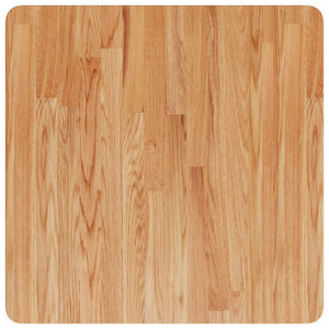 vidaXL Tabletop Square Light Brown 60x60x4 cm Treated Oak