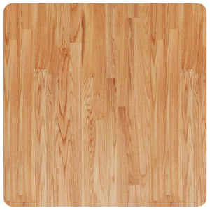 vidaXL Tabletop Square Light Brown 70x70x4cm Treated Oak