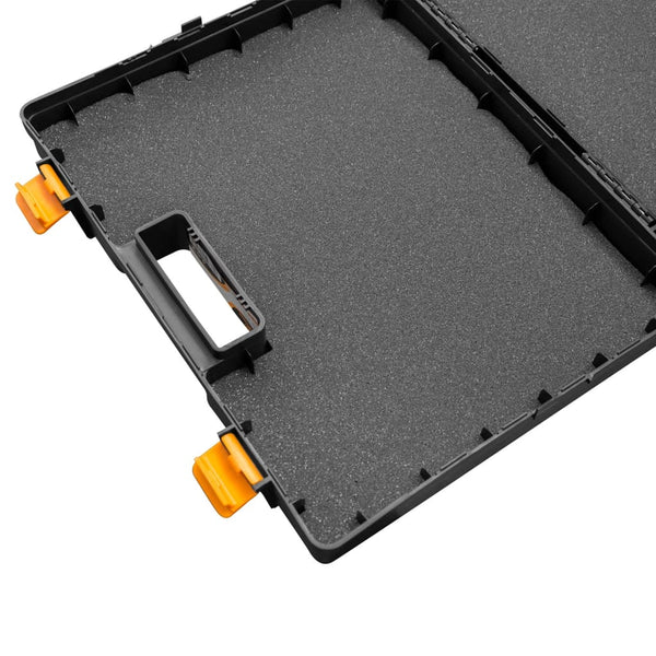 vidaXL Universal Tool Case with Foam 2 pcs. Polypropylene