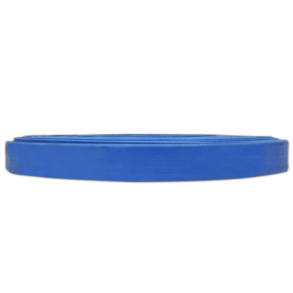 vidaXL Flat Hose 100 m 1" PVC