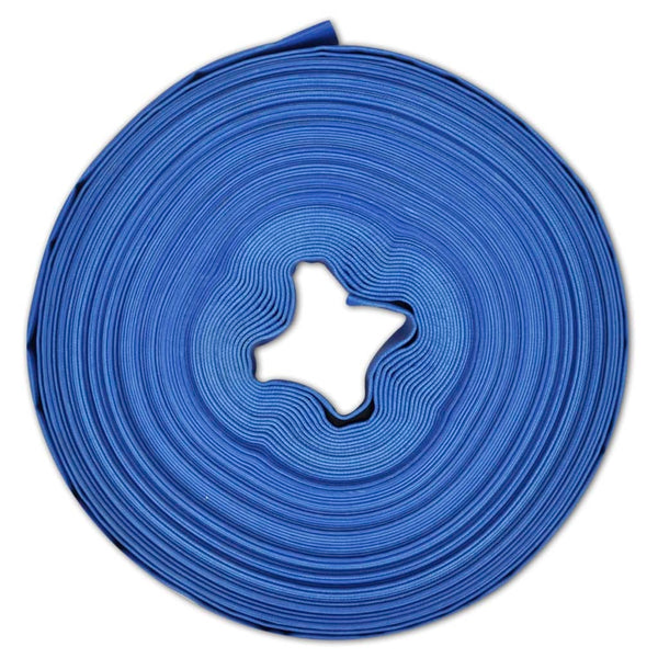 vidaXL Flat Hose 100 m 1" PVC