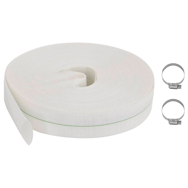 vidaXL Lay-flat Hose 100 m 1" PE