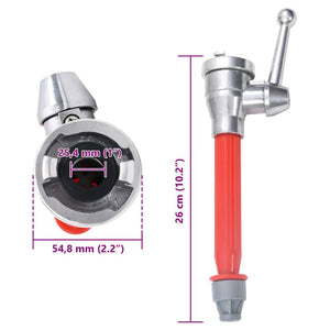 vidaXL Fire Hose Nozzle with Storz Coupling