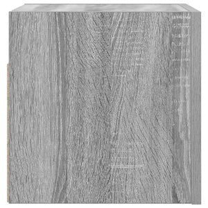 vidaXL TV Wall Cabinets 4 pcs. Sonoma Grey 30.5x30x30 cm