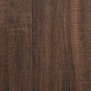 vidaXL Nightstands 2 pcs Brown Oak 40x35x62.5 cm Engineered Wood
