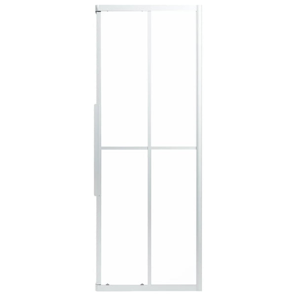 vidaXL Frosted ESG Shower Enclosure 90x70x180 cm