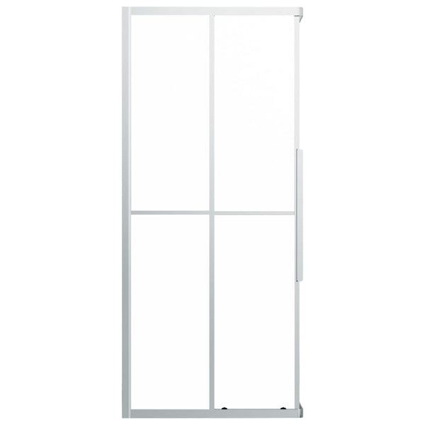 vidaXL Frosted ESG Shower Enclosure 90x70x180 cm
