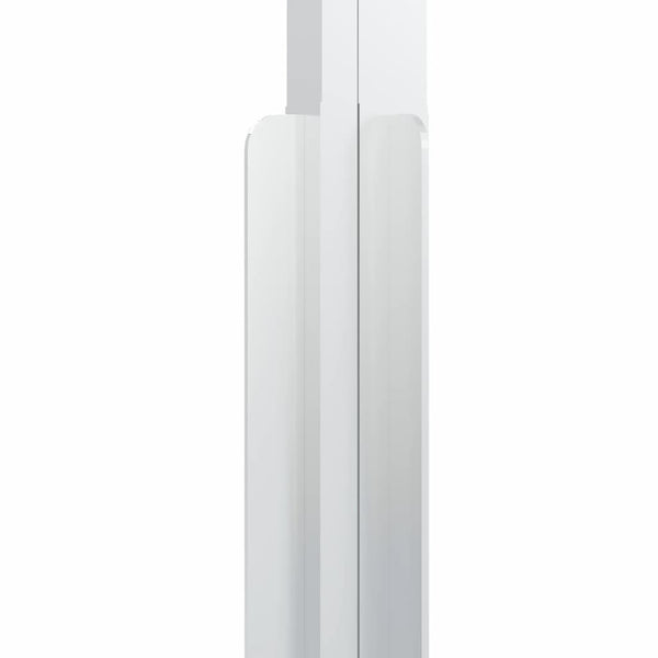 vidaXL Frosted ESG Shower Enclosure 90x70x180 cm