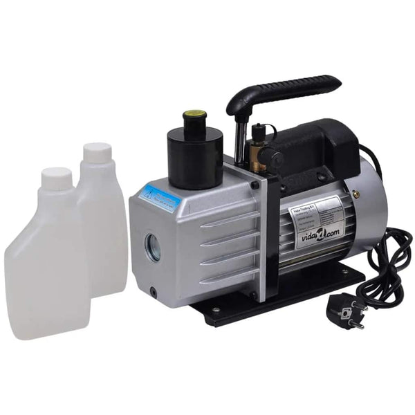 vidaXL Vacuum Pump with 2-Way Manifold Gauge Set for Air Conditioners