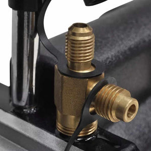 vidaXL Vacuum Pump with 2-Way Manifold Gauge Set for Air Conditioners