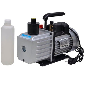 vidaXL Vacuum Pump with 2-Way Manifold Gauge Set for Air Conditioners