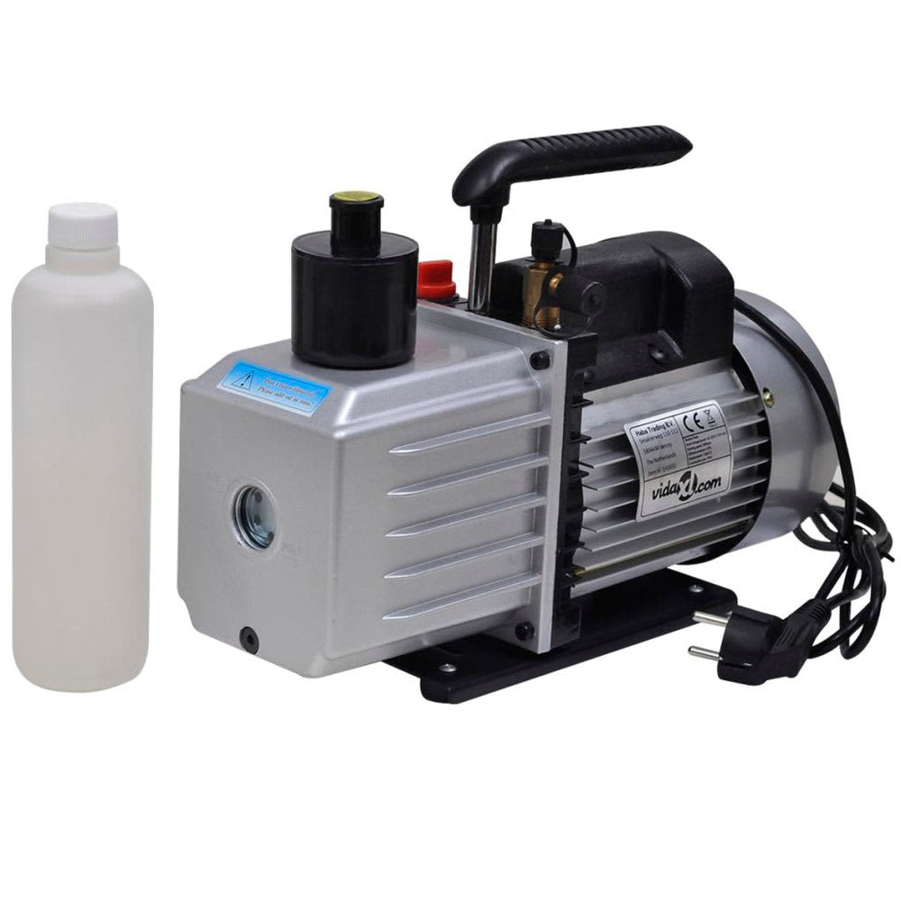vidaXL Vacuum Pump 100 L/min 4-Way Manifold Gauge Air Conditioner