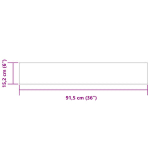vidaXL Flooring Planks 18 pcs Classic White Oak 2.51 m² PVC