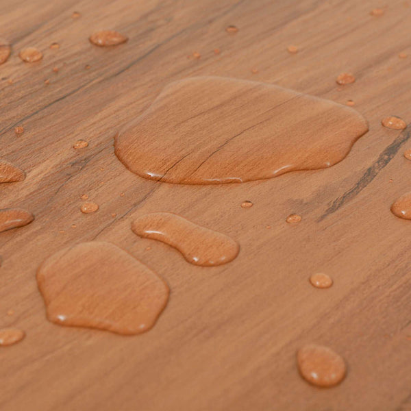 vidaXL Flooring Planks 18 pcs Natural 2.51 m² PVC