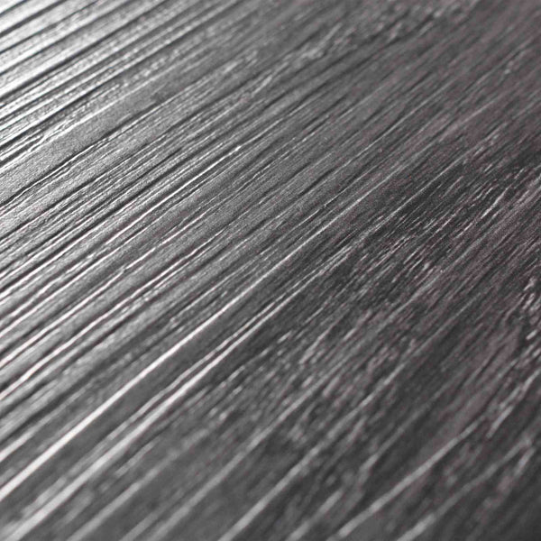 vidaXL Flooring Planks 18 pcs Black and White 2.51 m² PVC