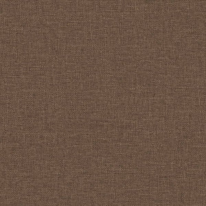 vidaXL Reclining Armchair Electric Brown Fabric