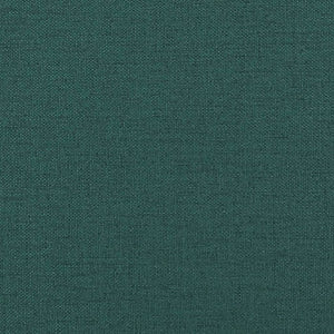 vidaXL Electric Recliner Dark Green Fabric