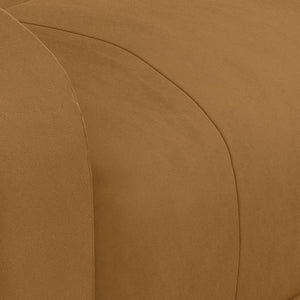 Massagesessel Elektrisch Braun Samt