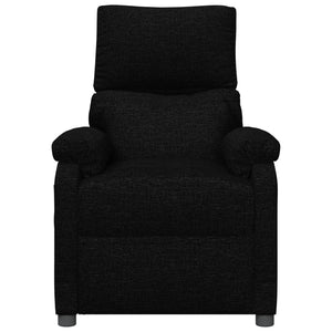 Relaxsessel Elektrisch Schwarz Stoff
