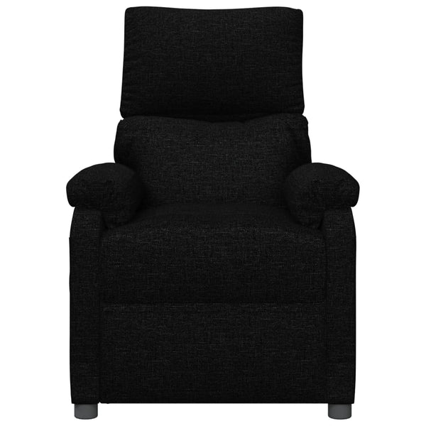Relaxsessel Elektrisch Schwarz Stoff