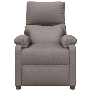Relaxsessel Elektrisch Taupe Stoff