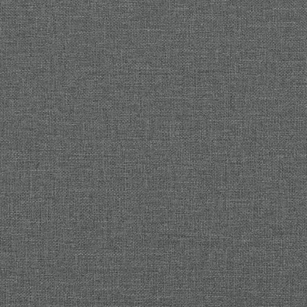vidaXL Electric Recliner Dark Grey Fabric