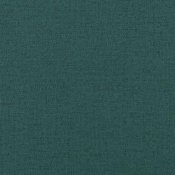 vidaXL Electric Recliner Dark Green Fabric