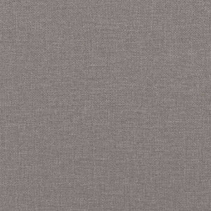 vidaXL Electric Recliner Taupe Fabric
